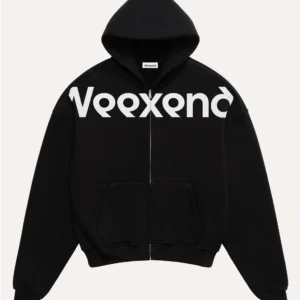 Black Zip Hoodie